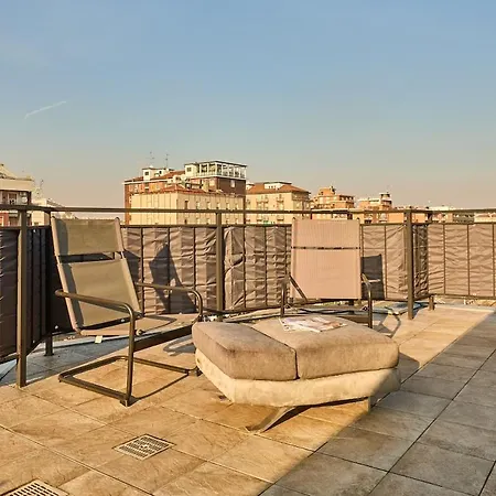 דירה S&m - Penthouse With Terraces In