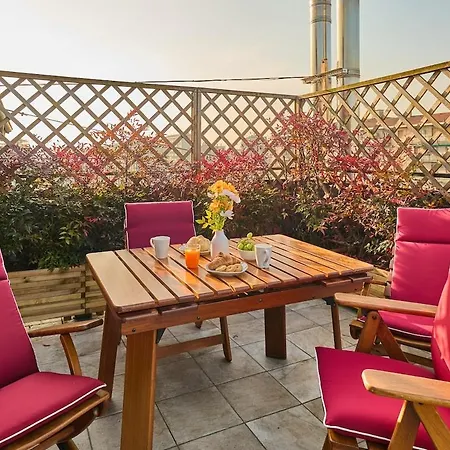 דירה S&m - Penthouse With Terraces In