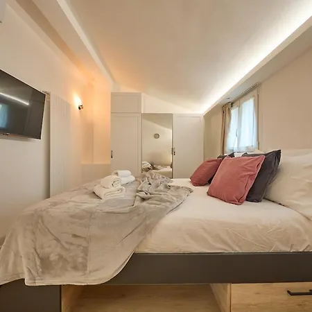 דירה S&m - Penthouse With Terraces In *