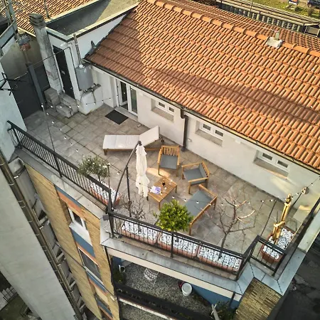 S&m - Penthouse With Terraces In מילאנו