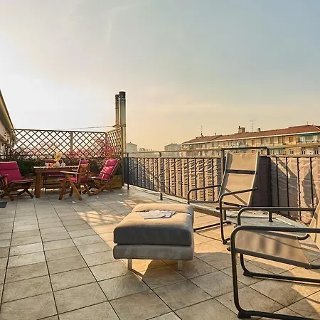 Appartamento S&m - Penthouse With Terraces In Milano