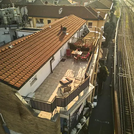 דירה S&m - Penthouse With Terraces In *